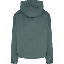 Reversible GG jacket