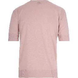 Cotton blend t-shirt