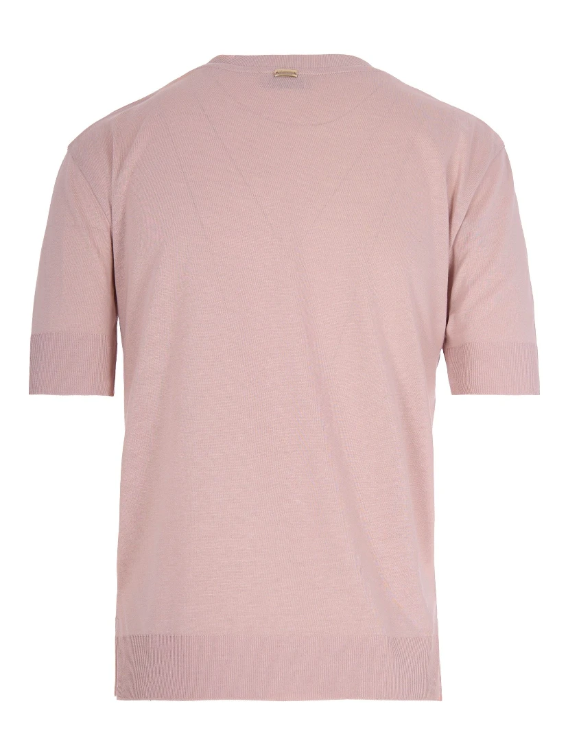 Cotton blend t-shirt