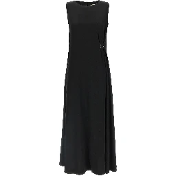 Sleeveless long dress