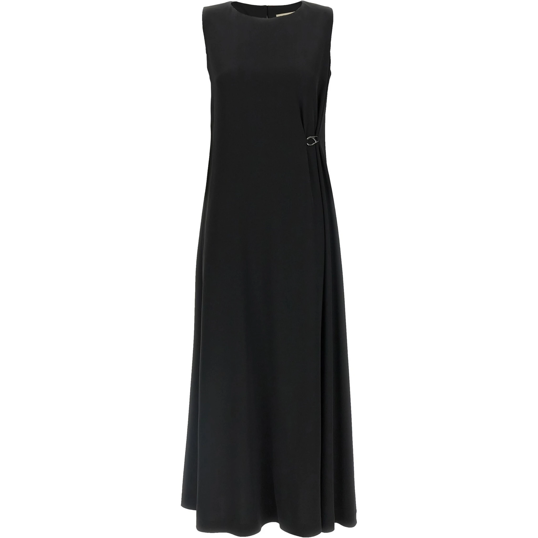 Sleeveless long dress