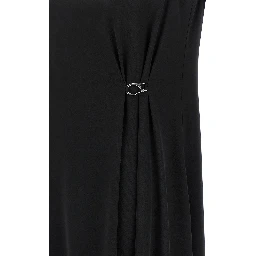 Sleeveless long dress