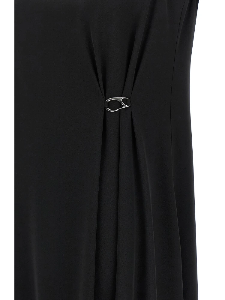 Sleeveless long dress alternative