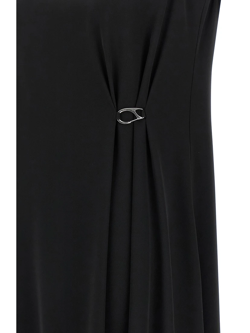 Sleeveless long dress