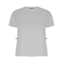T-shirt with coulisse