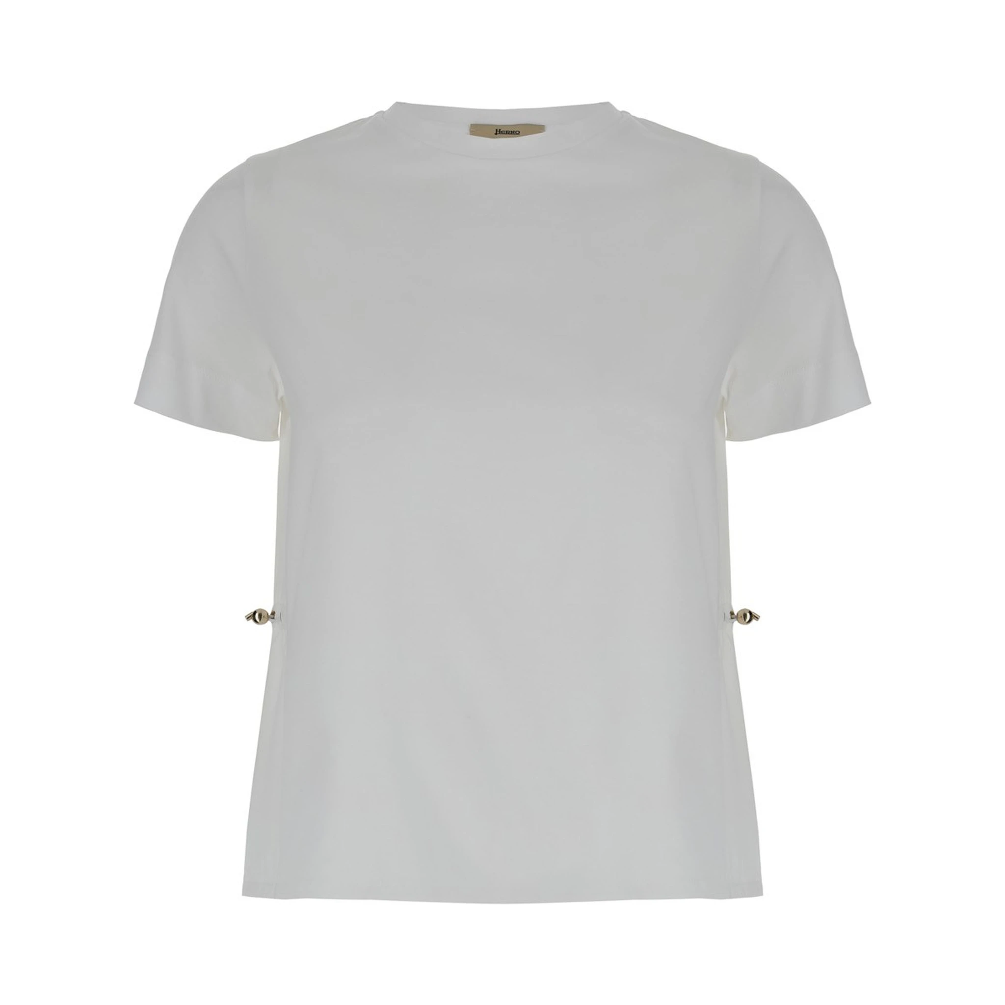 T-shirt with coulisse