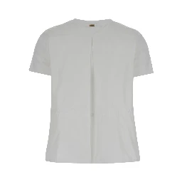 T-shirt with coulisse