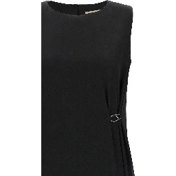 Sleeveless long dress