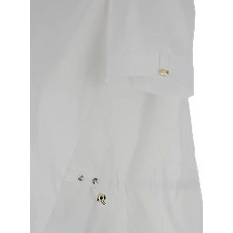 T-shirt with coulisse