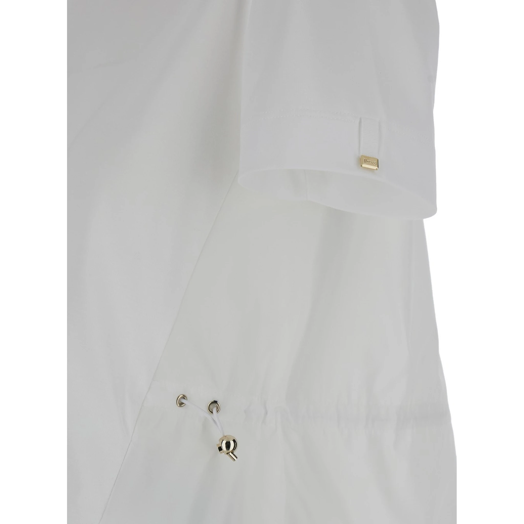 T-shirt with coulisse