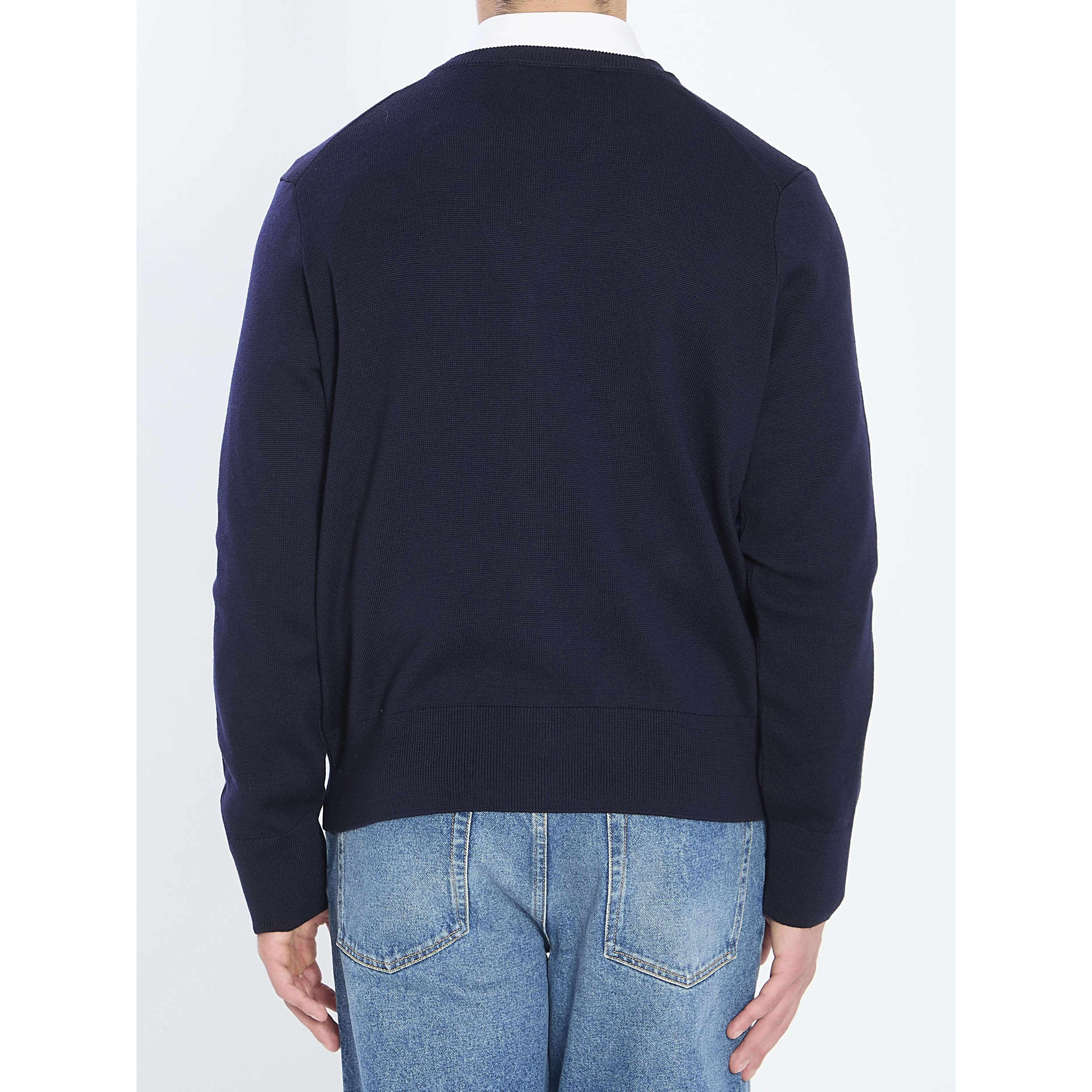 Ami de Coeur wool cardigan