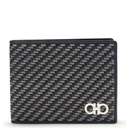 Gray Calf Leather Bos Taurus Wallet