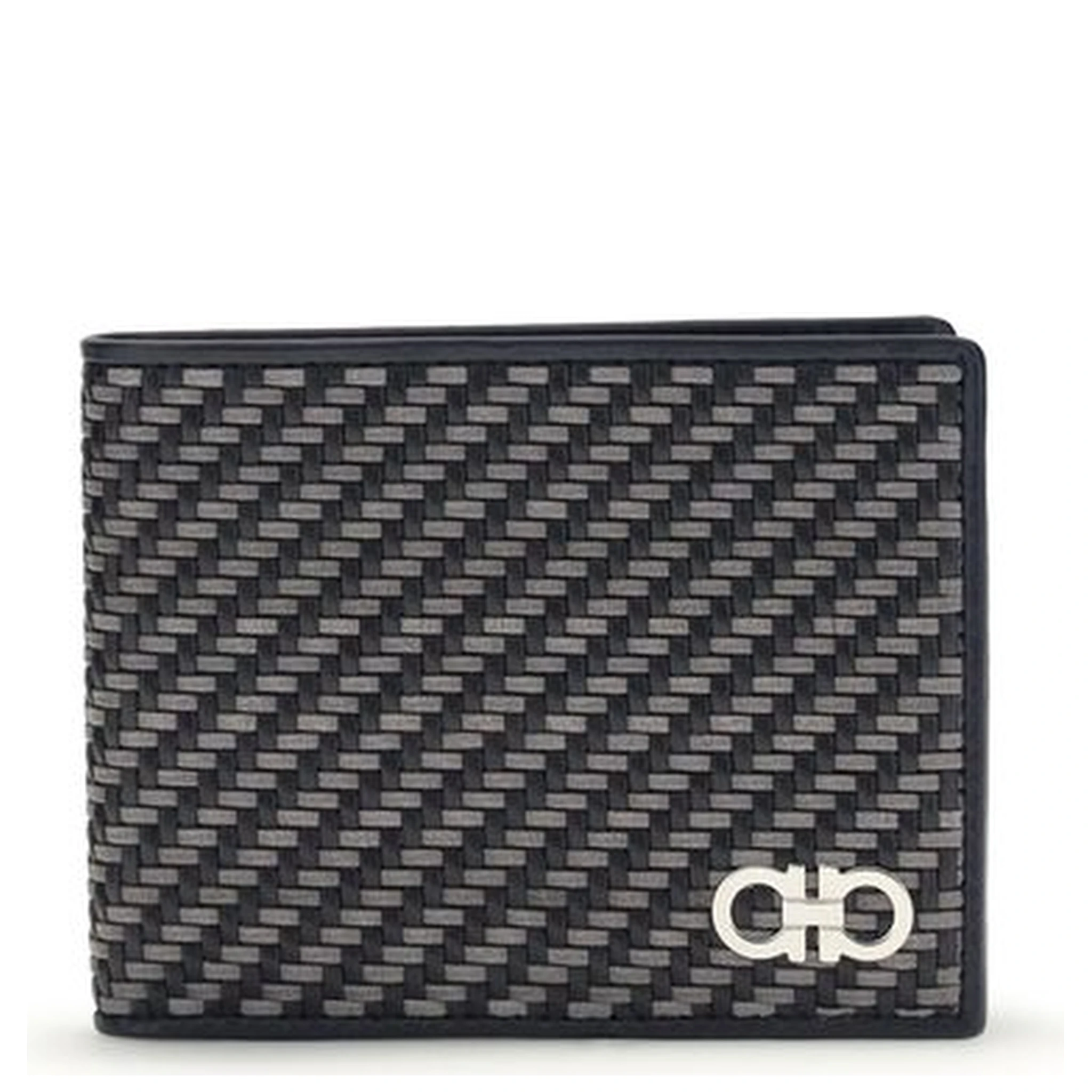 Gray Calf Leather Bos Taurus Wallet