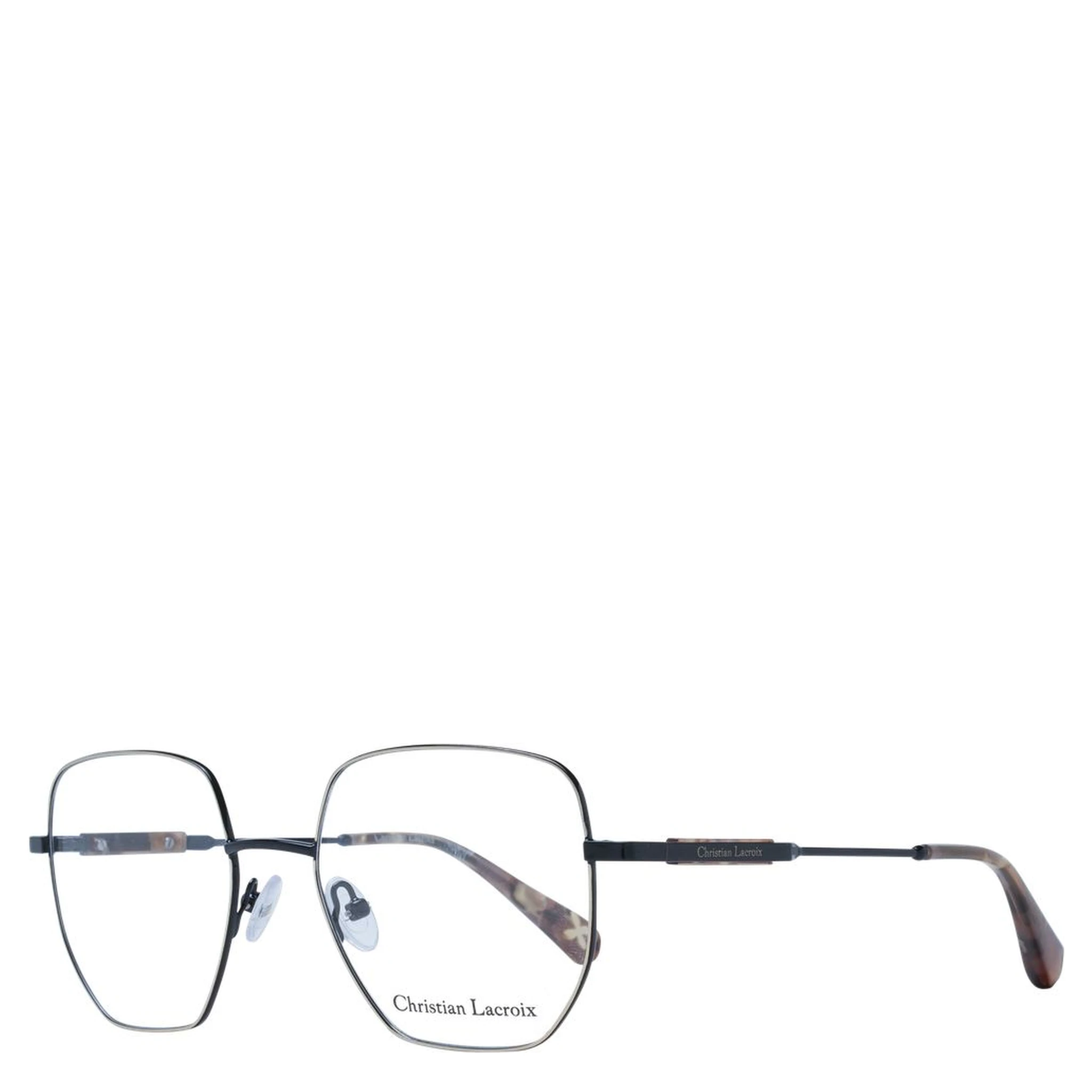 Black Stainless Steel Glasses (Frames)