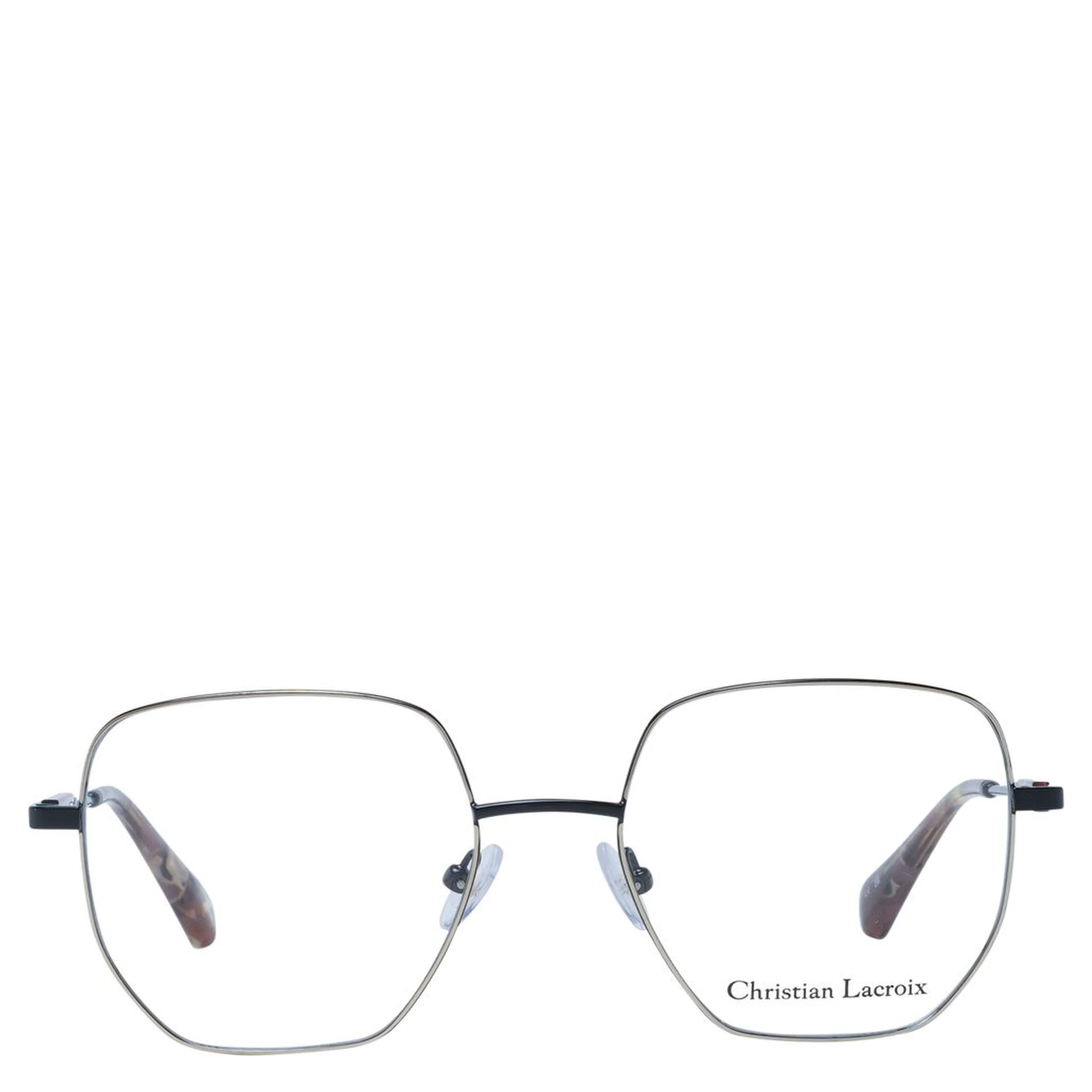 Black Stainless Steel Glasses (Frames)