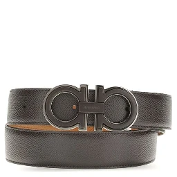Brown Calf Leather Bos Taurus Regular Belt