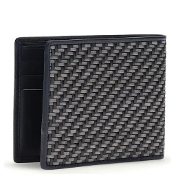 Gray Calf Leather Bos Taurus Wallet