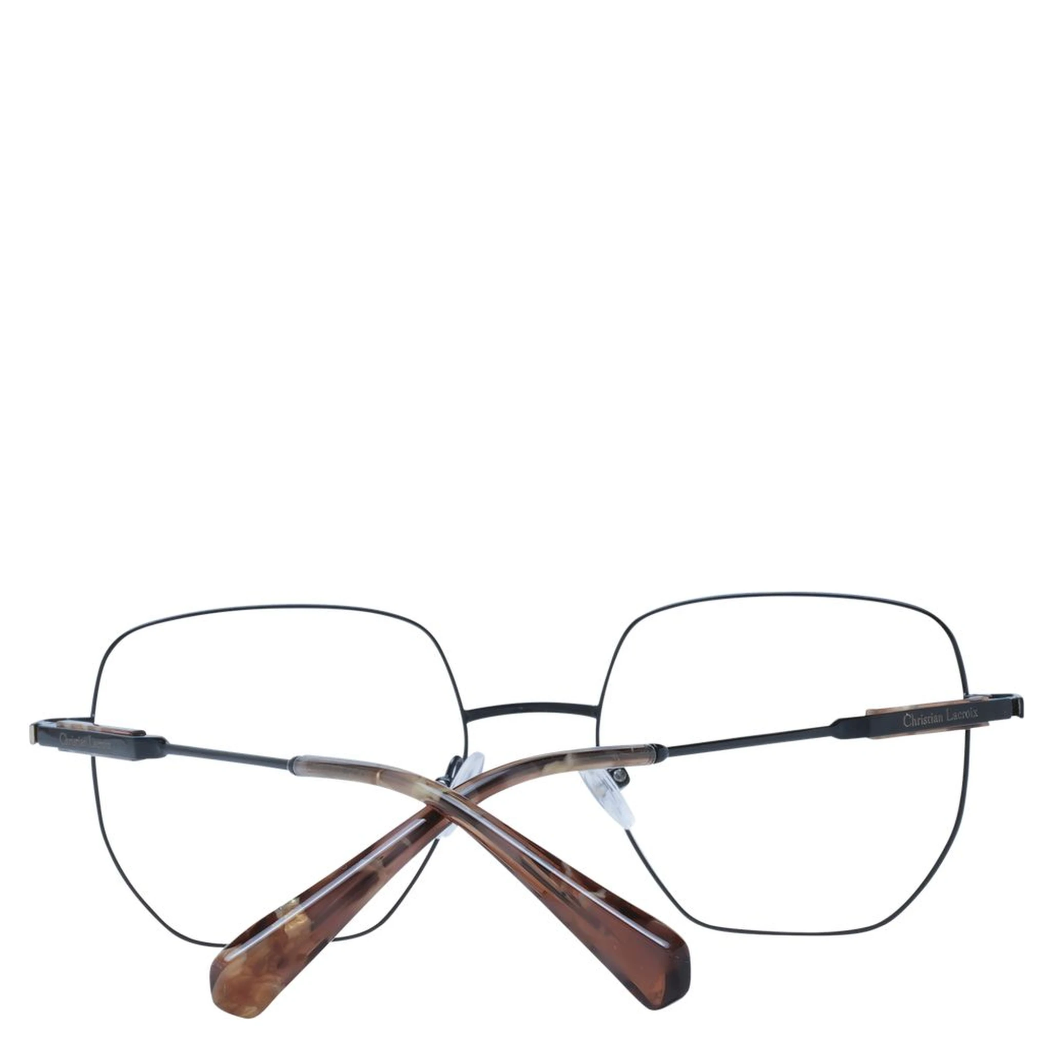 Black Stainless Steel Glasses (Frames)
