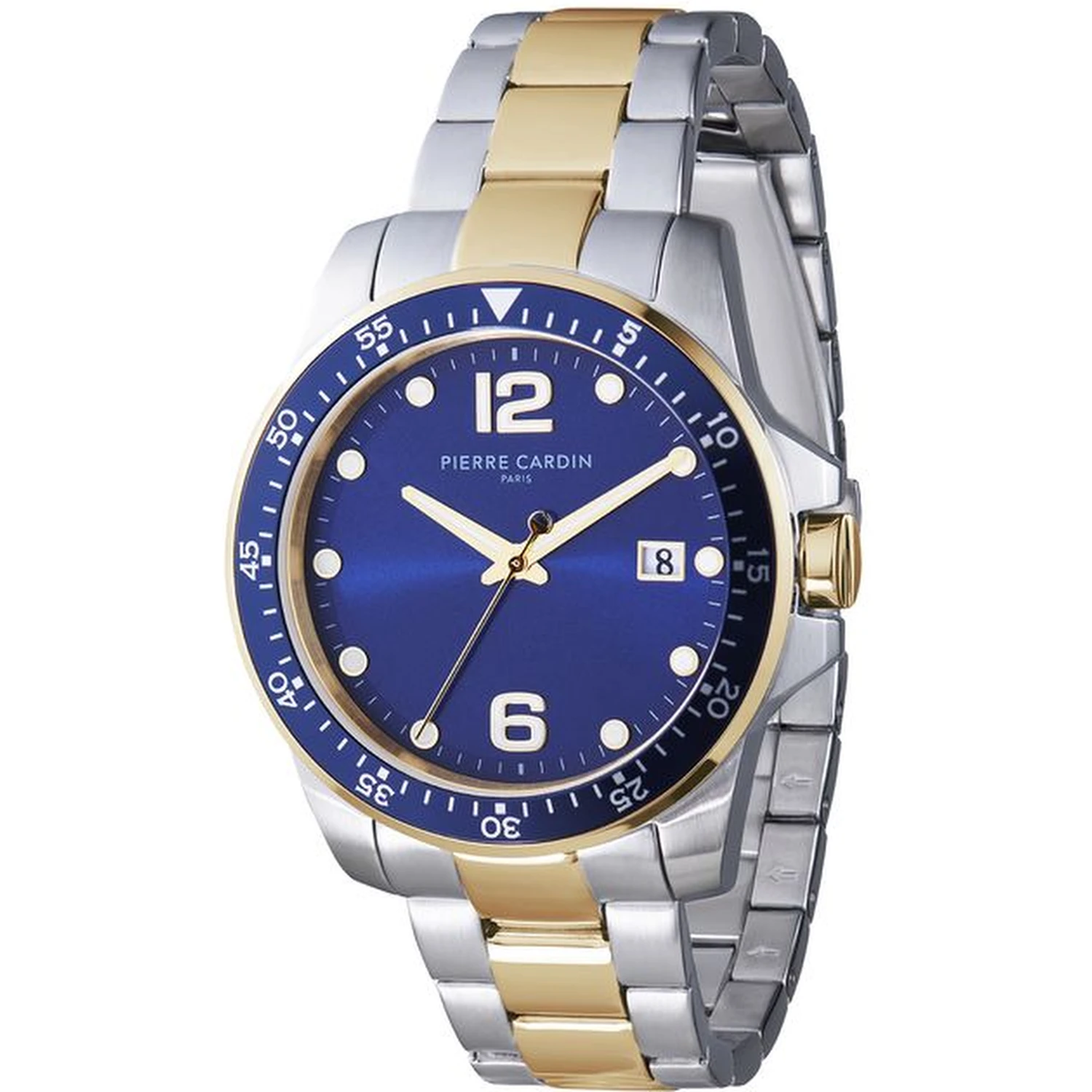 Multicolor Stainless Steel Dress Watch