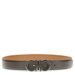 Brown Calf Leather Bos Taurus Regular Belt
