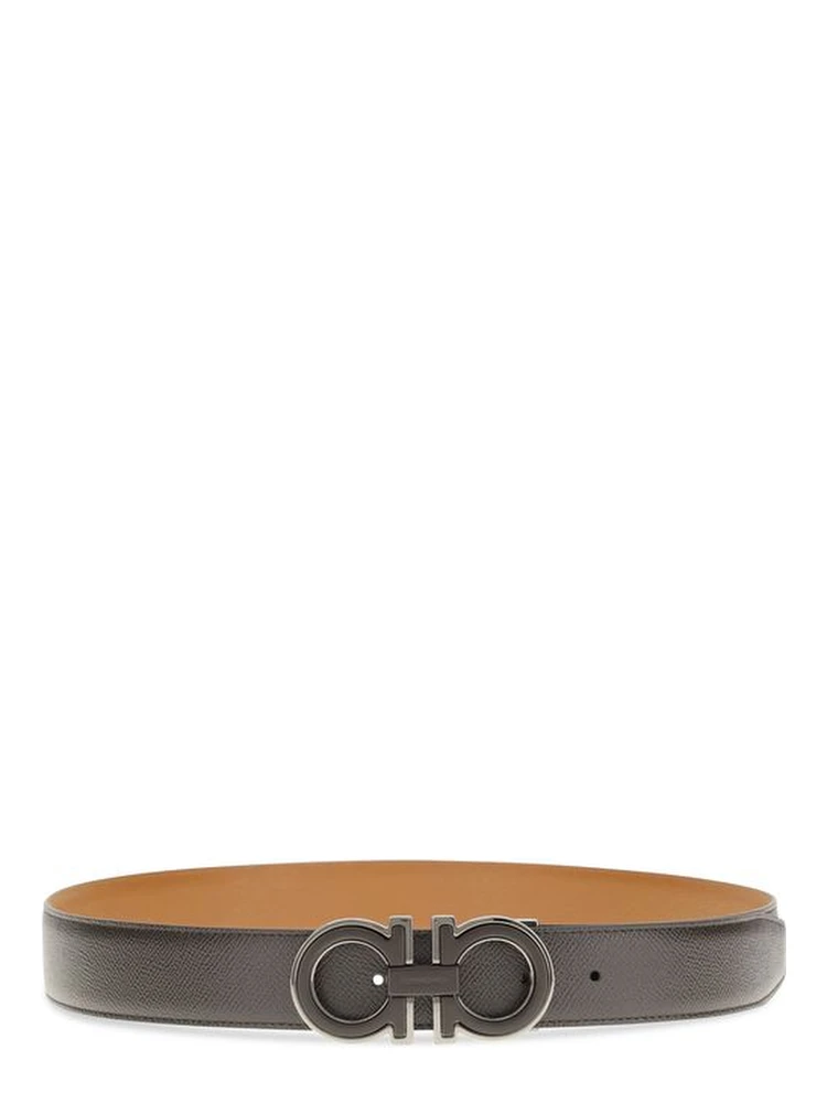 Brown Calf Leather Bos Taurus Regular Belt alternative