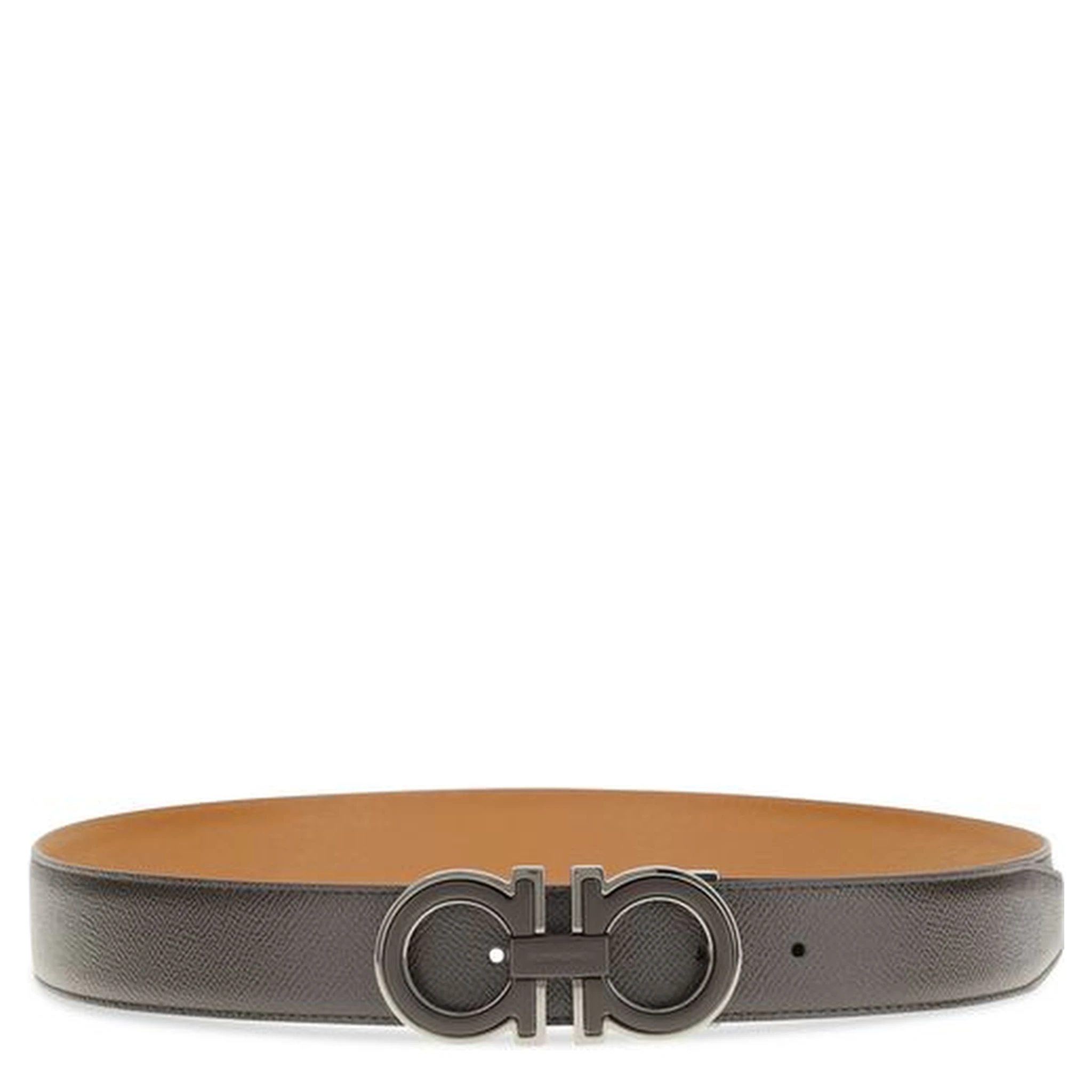 Brown Calf Leather Bos Taurus Regular Belt