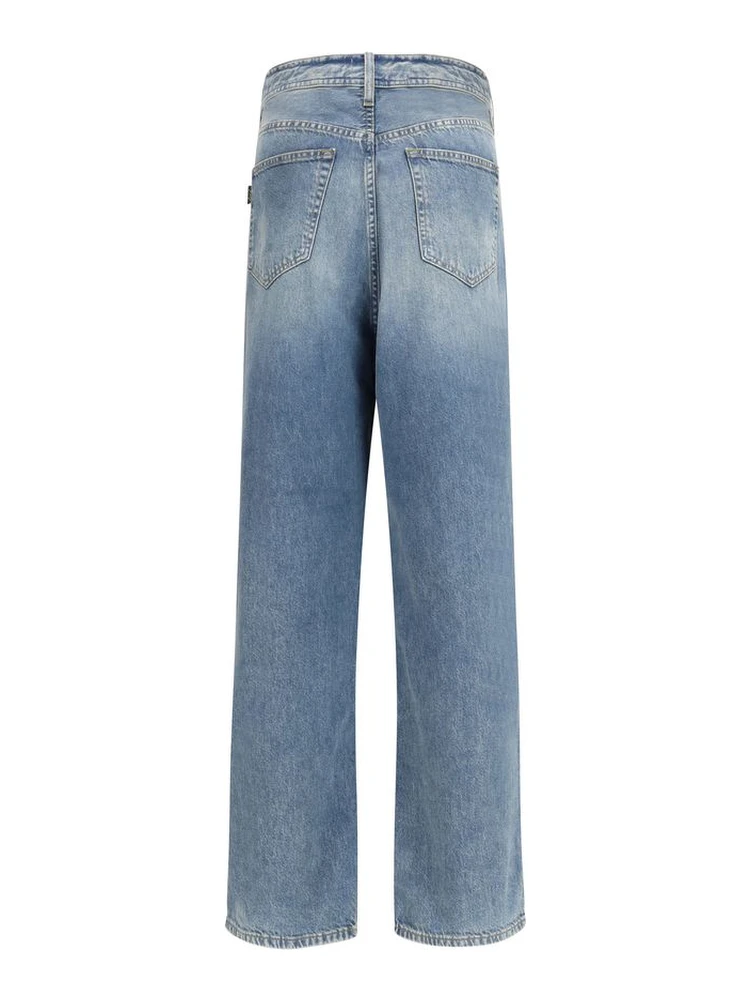Blue Cotton Relaxed Fit Jeans alternative