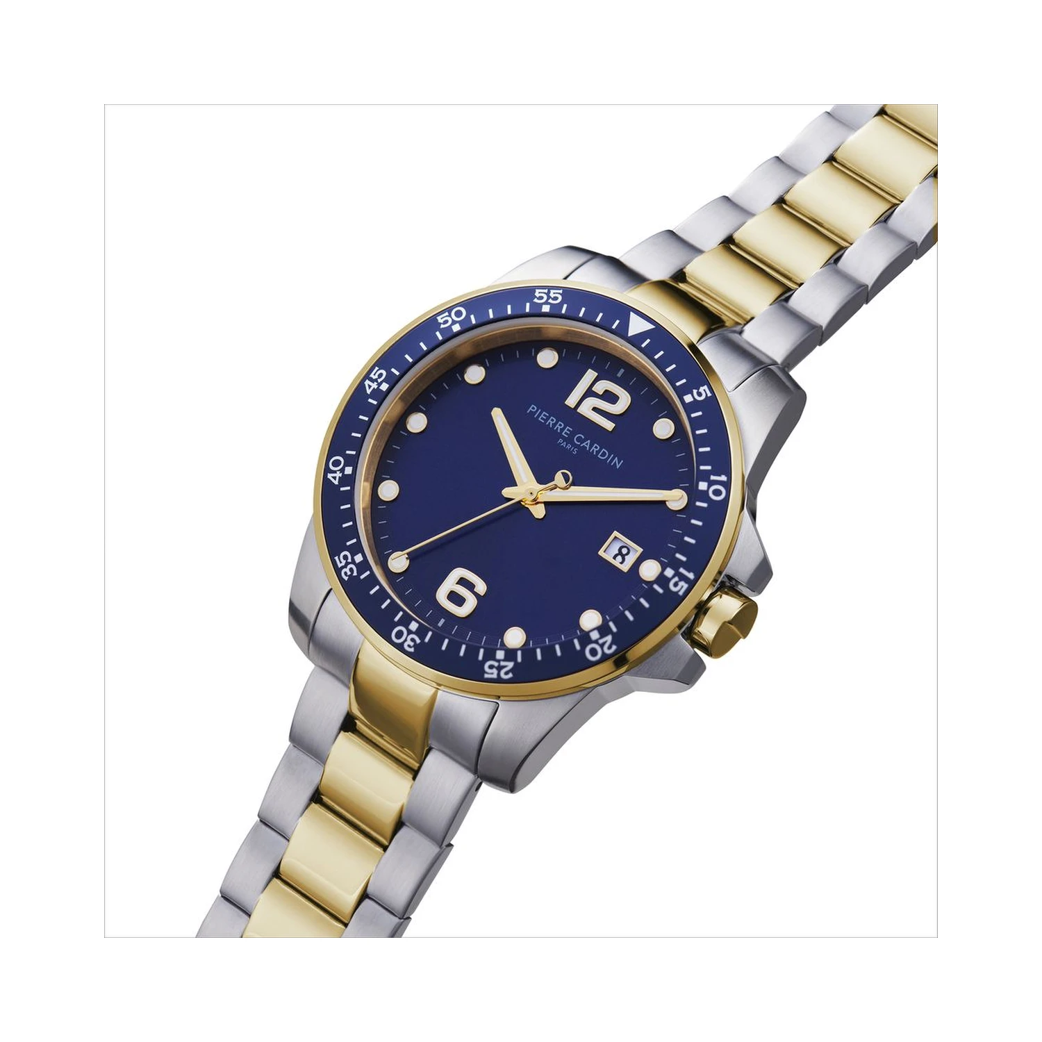 Multicolor Stainless Steel Dress Watch