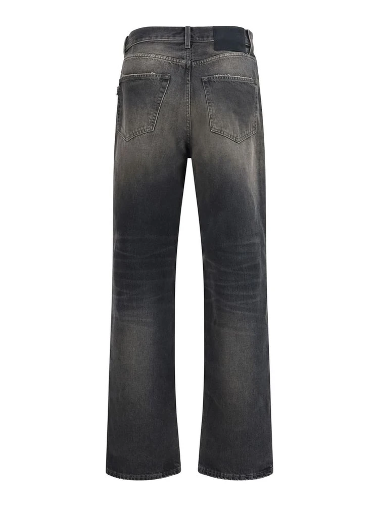Black Cotton Relaxed Fit Jeans alternative