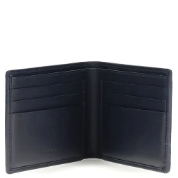 Gray Calf Leather Bos Taurus Wallet