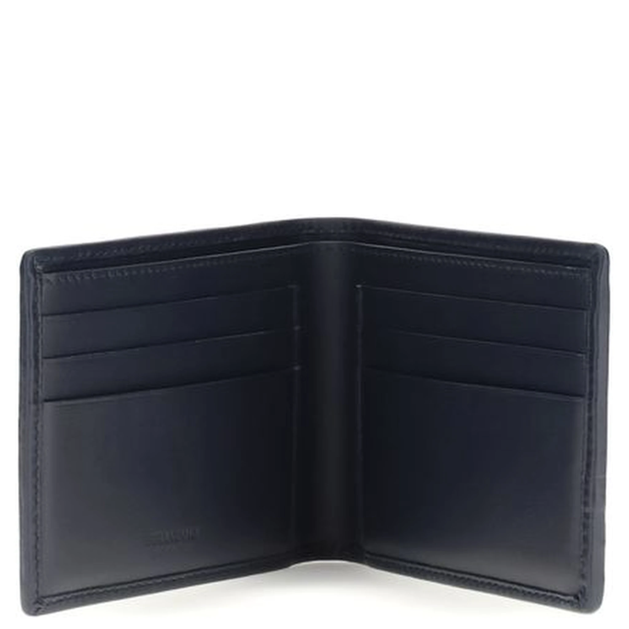 Gray Calf Leather Bos Taurus Wallet