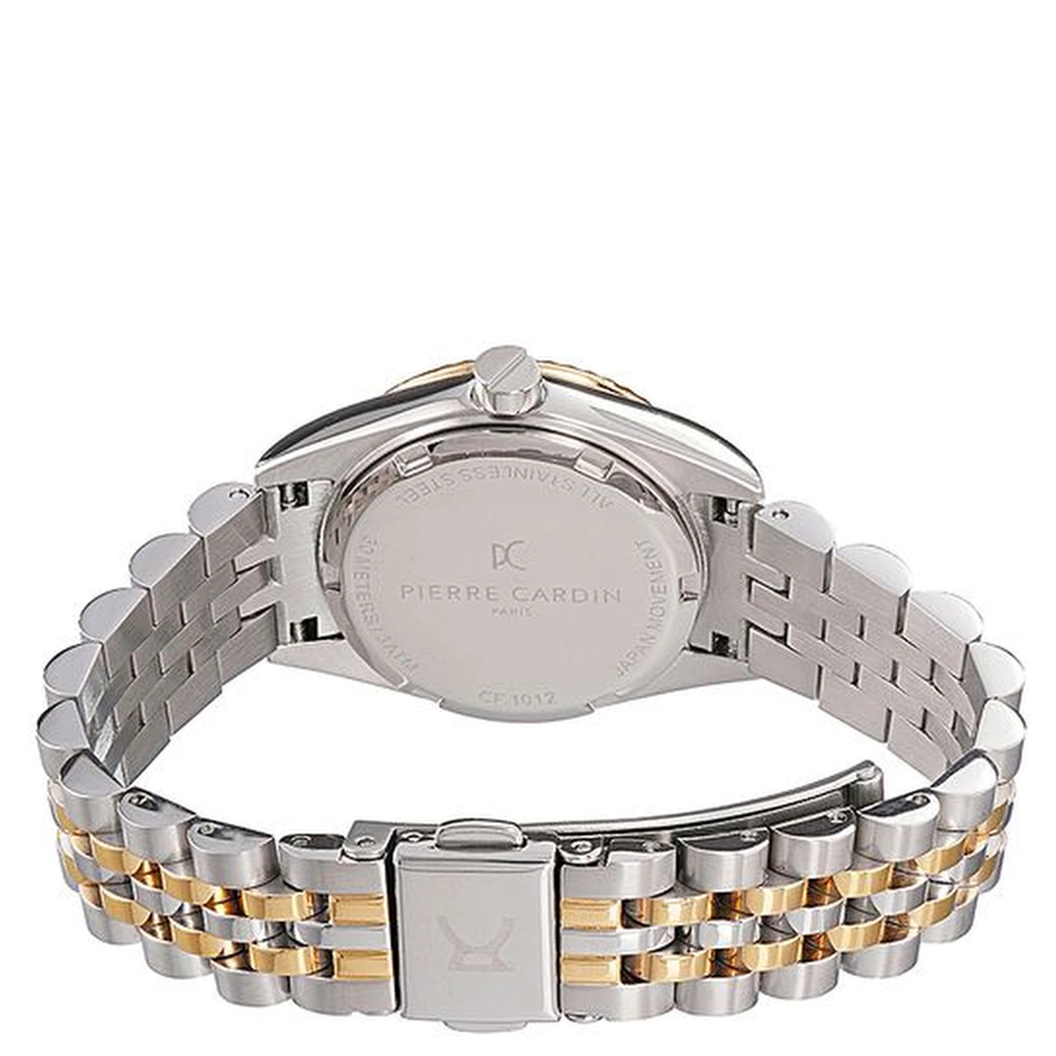 Gray Stainless Steel Bracelet Watch