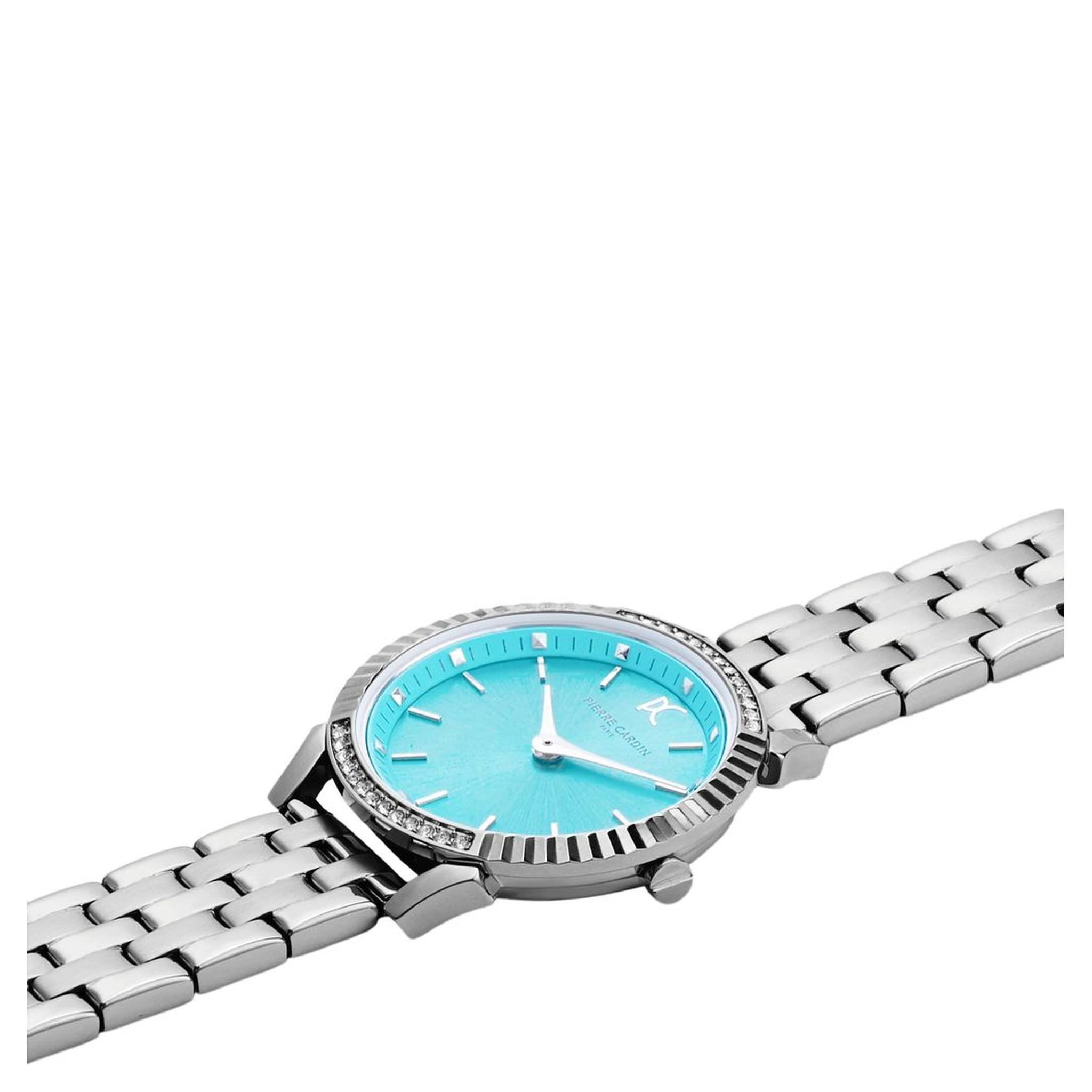 Gray Stainless Steel Bracelet Watch