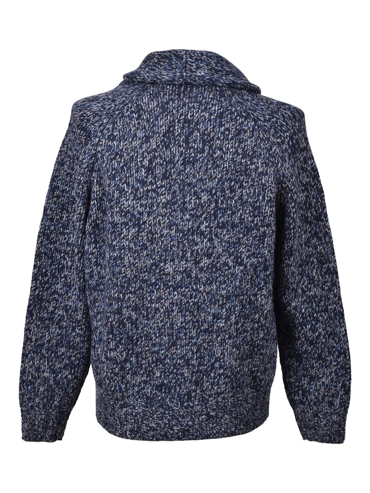 Blue Wool Cardigan alternative