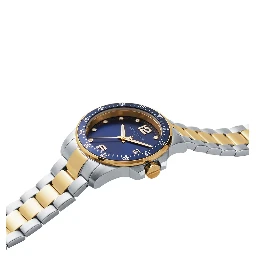 Multicolor Stainless Steel Dress Watch
