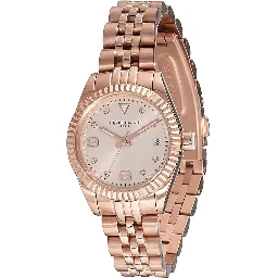 Multicolor Stainless Steel Dress Watch