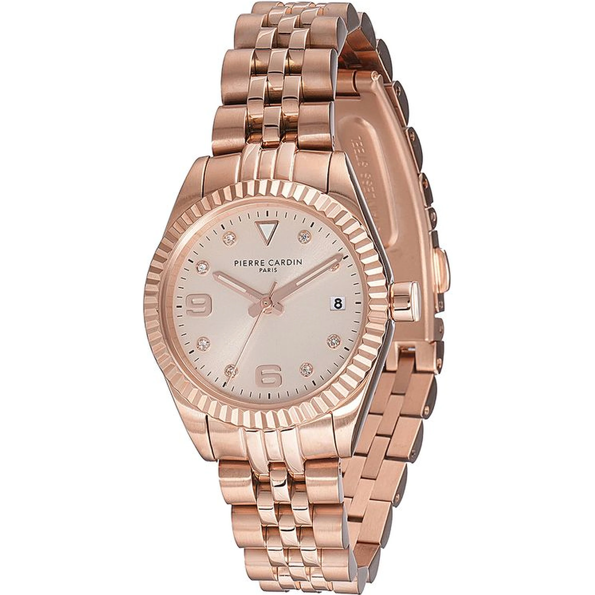 Multicolor Stainless Steel Dress Watch