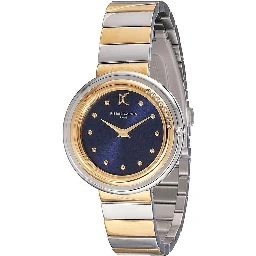 Multicolor Stainless Steel Dress Watch