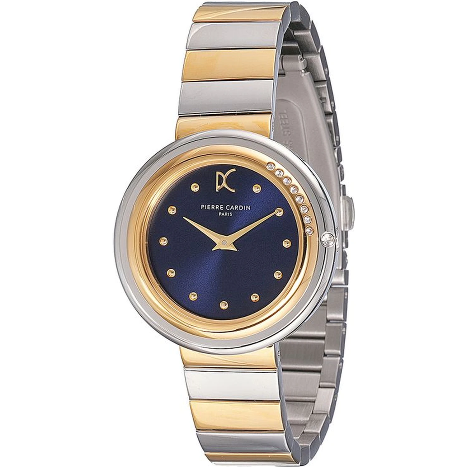 Multicolor Stainless Steel Dress Watch