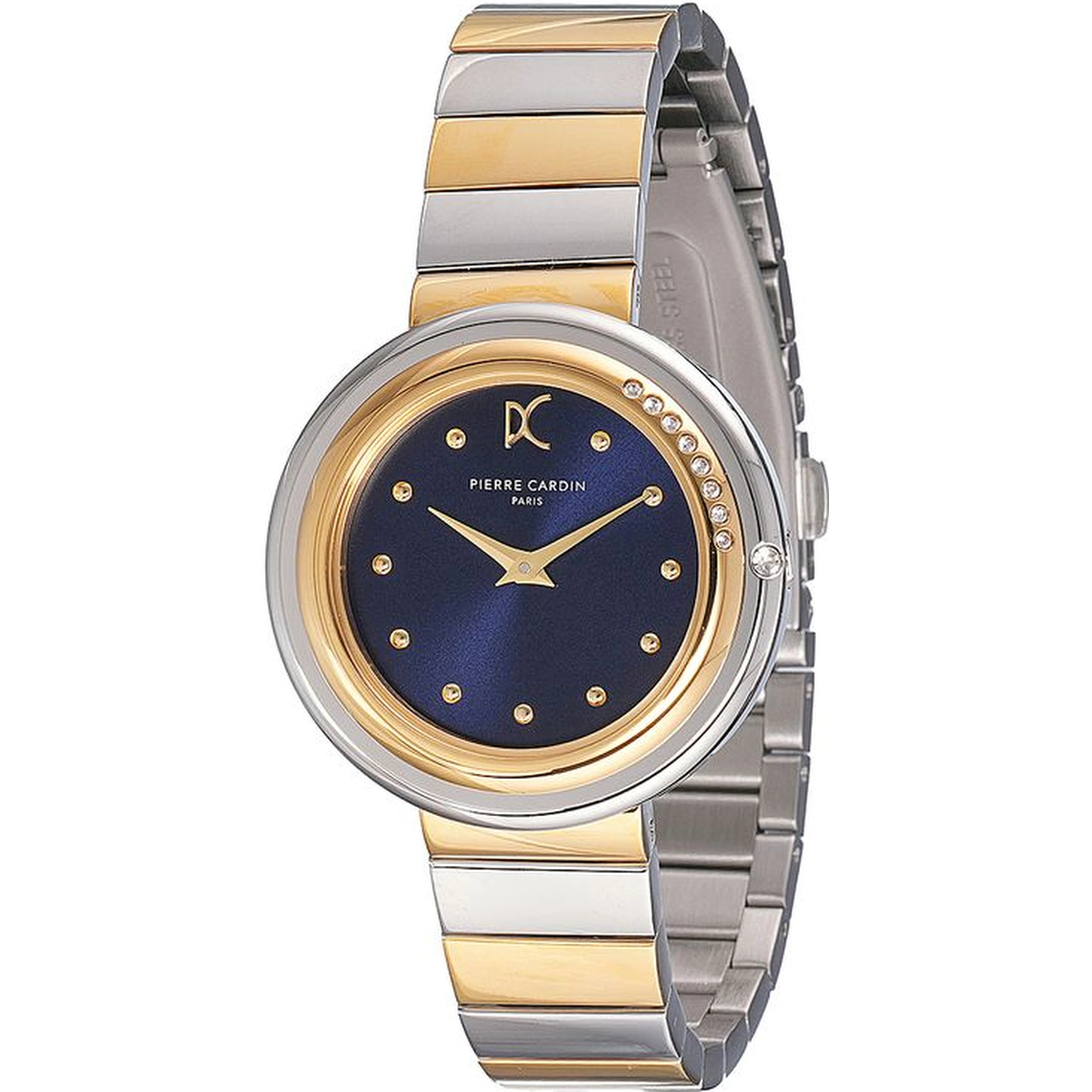 Multicolor Stainless Steel Dress Watch