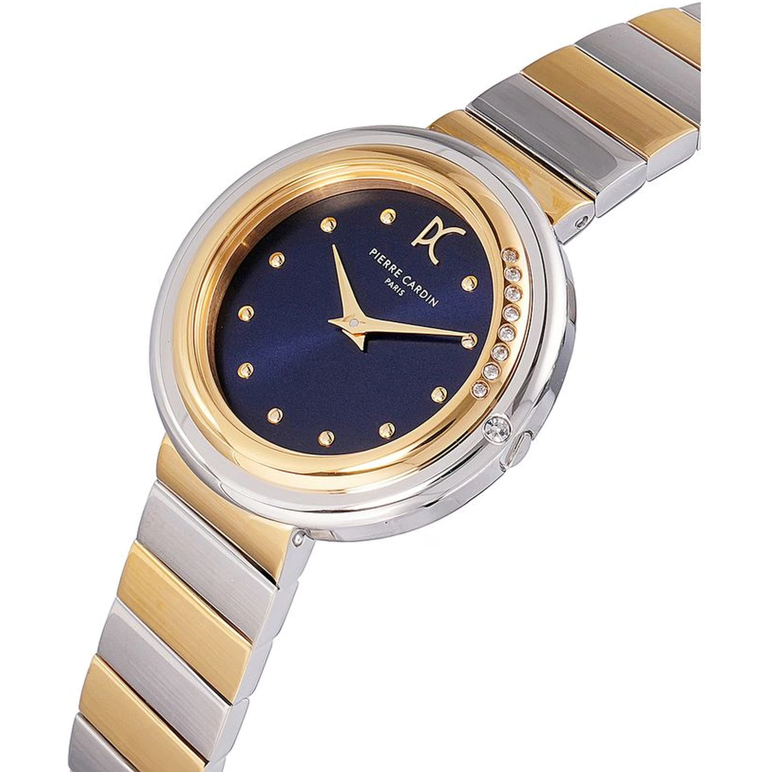 Multicolor Stainless Steel Dress Watch