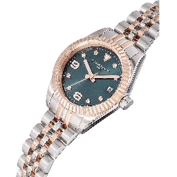 Gray Stainless Steel Bracelet Watch