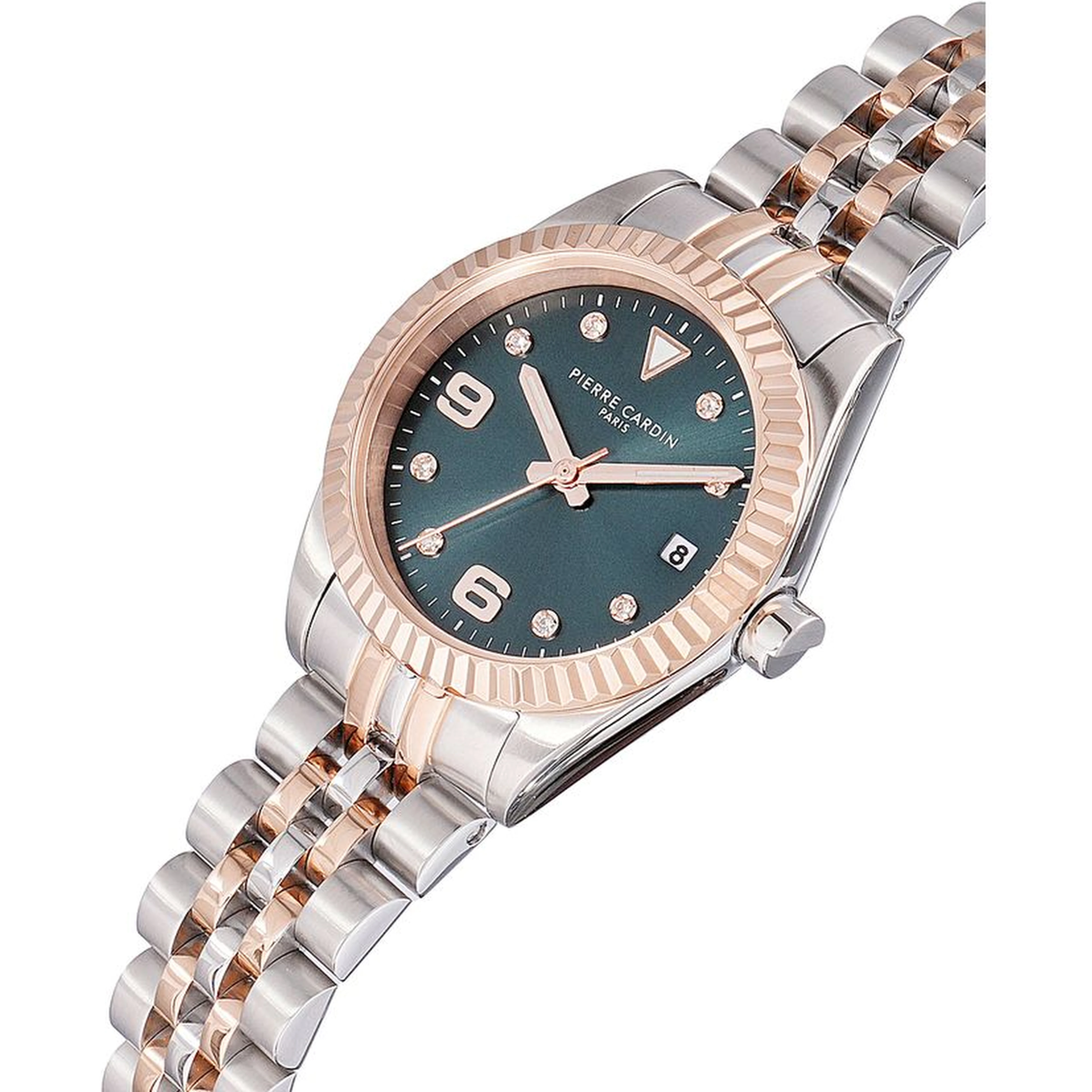 Gray Stainless Steel Bracelet Watch
