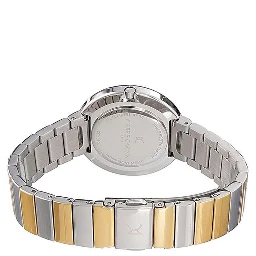 Multicolor Stainless Steel Dress Watch