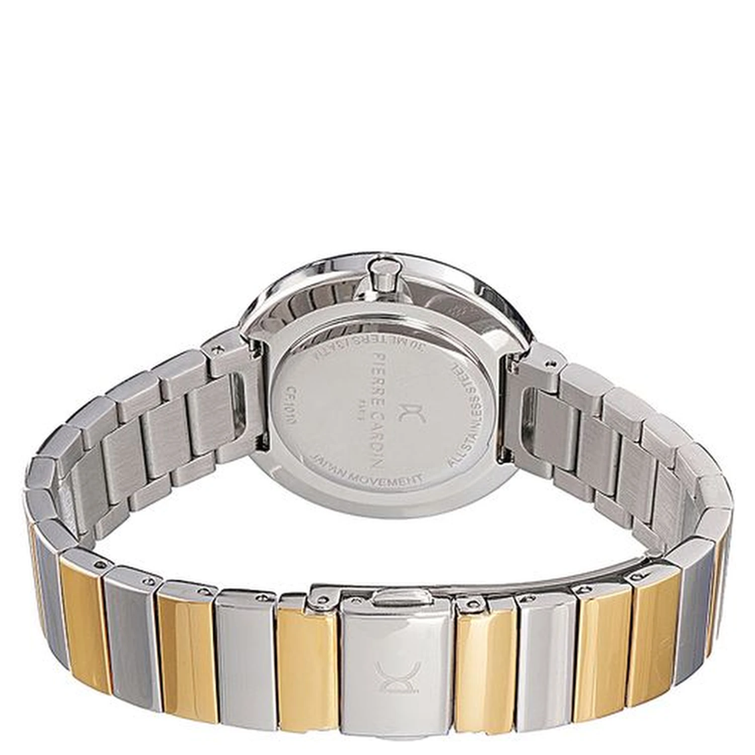 Multicolor Stainless Steel Dress Watch