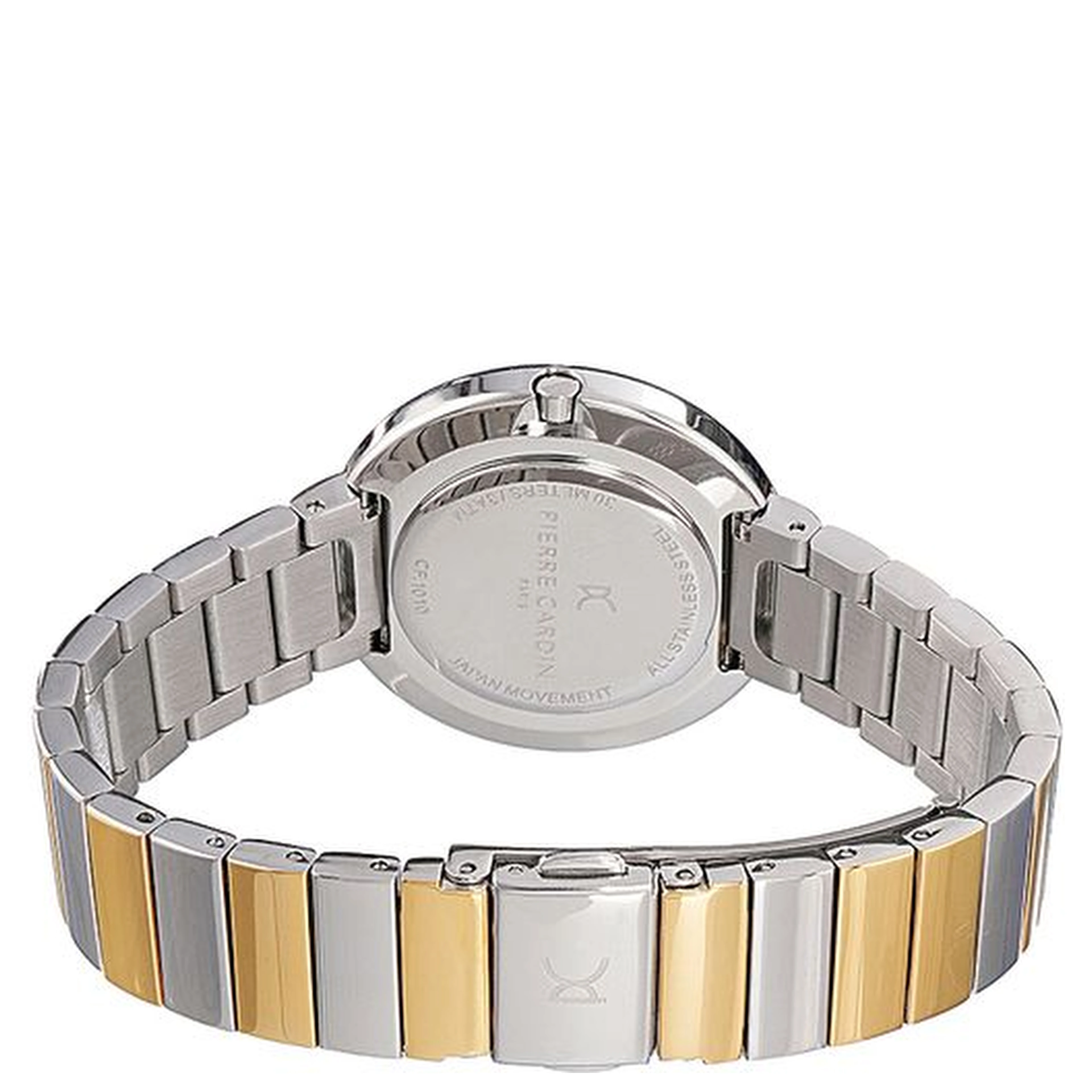 Multicolor Stainless Steel Dress Watch