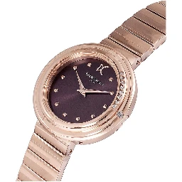 Multicolor Stainless Steel Dress Watch