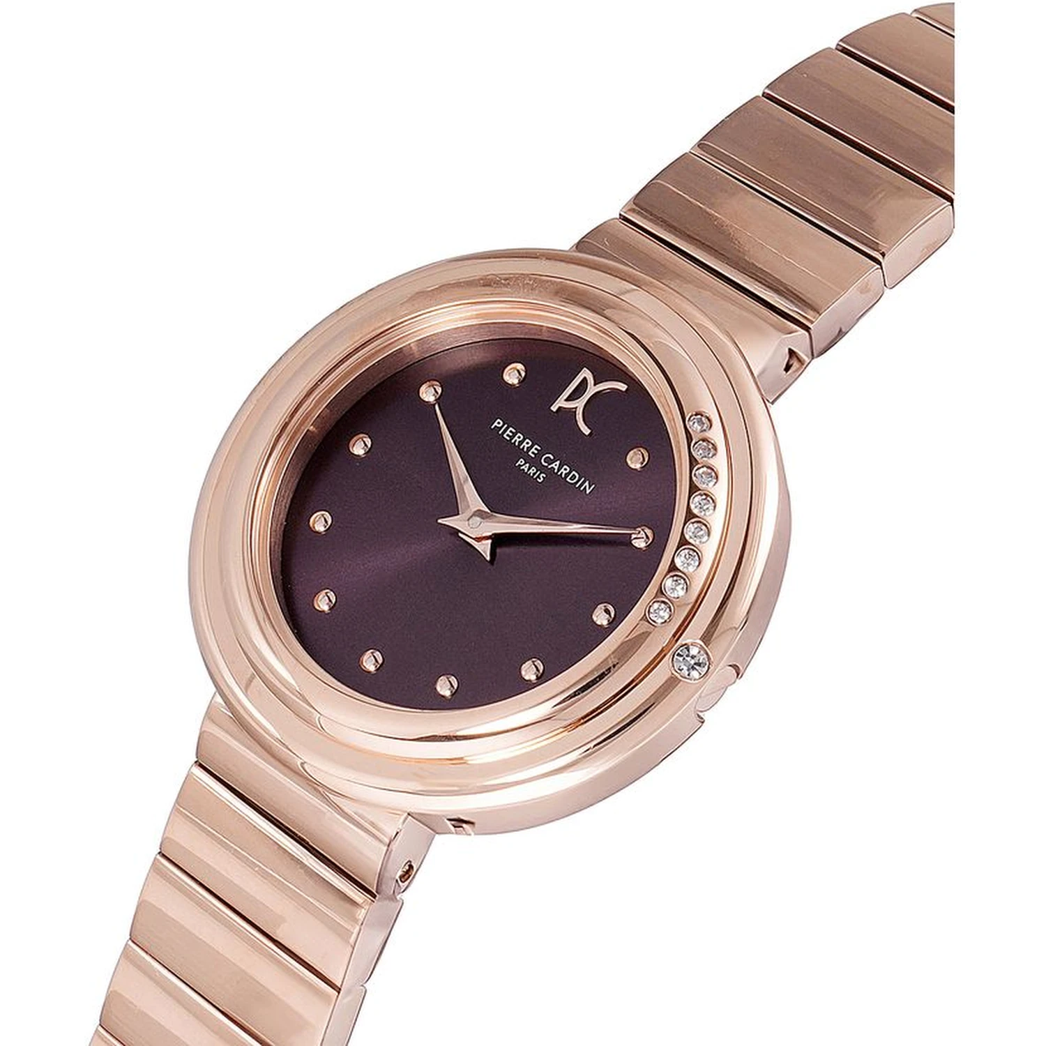 Multicolor Stainless Steel Dress Watch