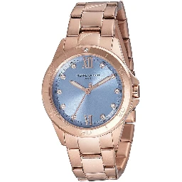 Multicolor Stainless Steel Dress Watch