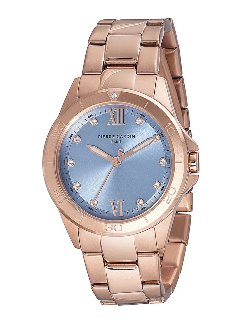 Multicolor Stainless Steel Dress Watch